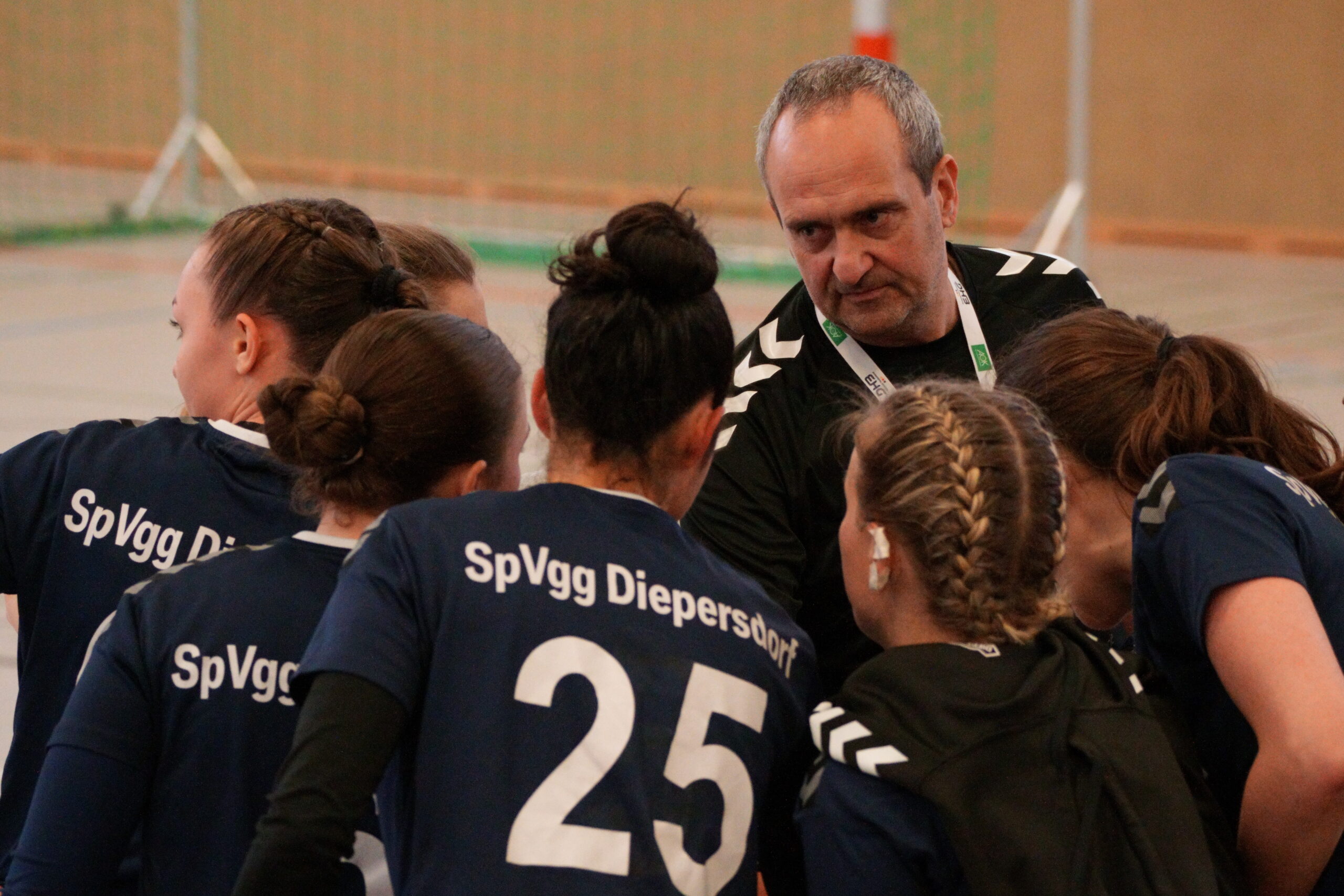 SpVgg Damen unterliegen in Eltersdorf