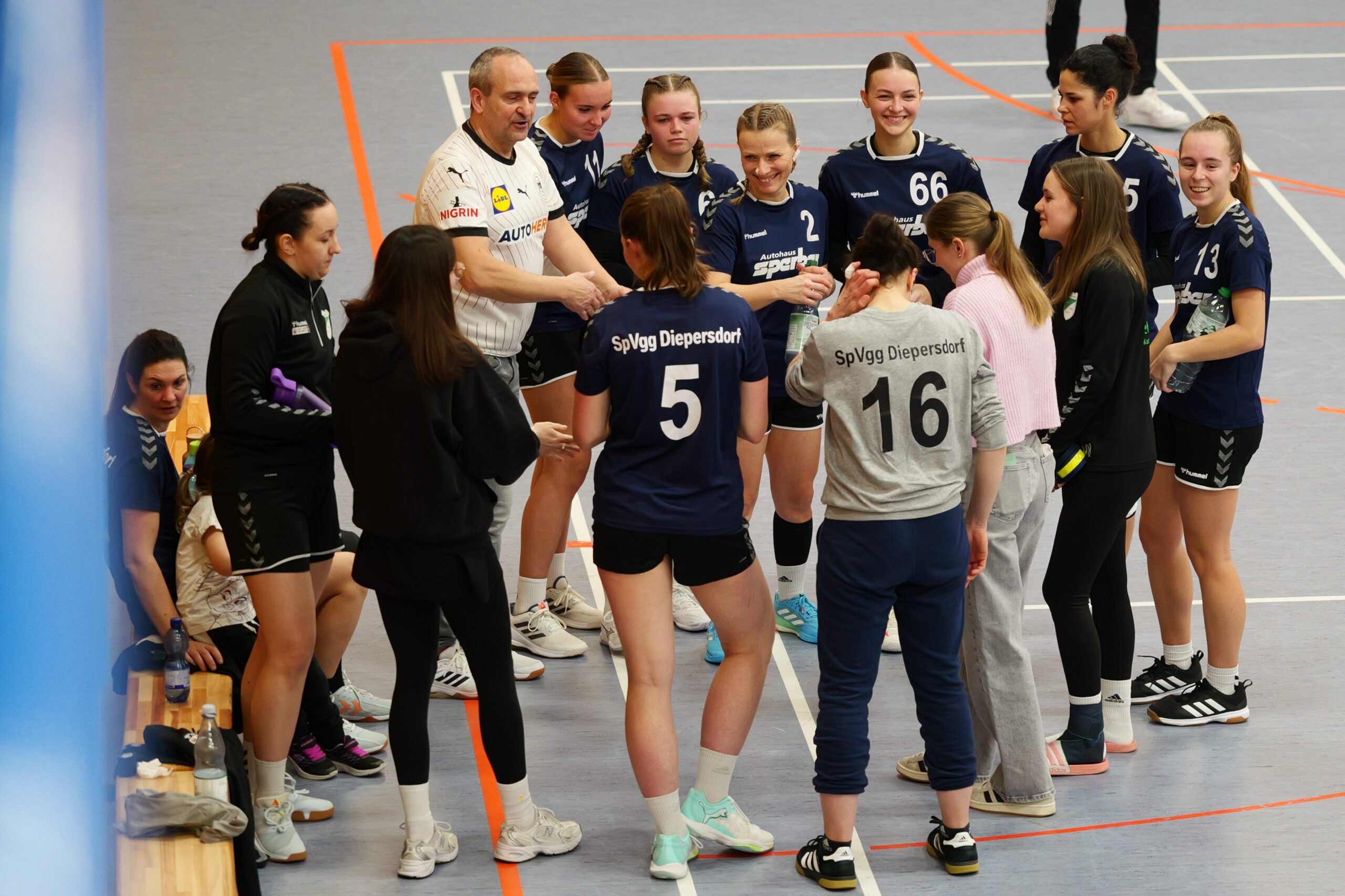 SpVgg Damen verlieren Heimspiel gegen starke Hersbruckerinnen