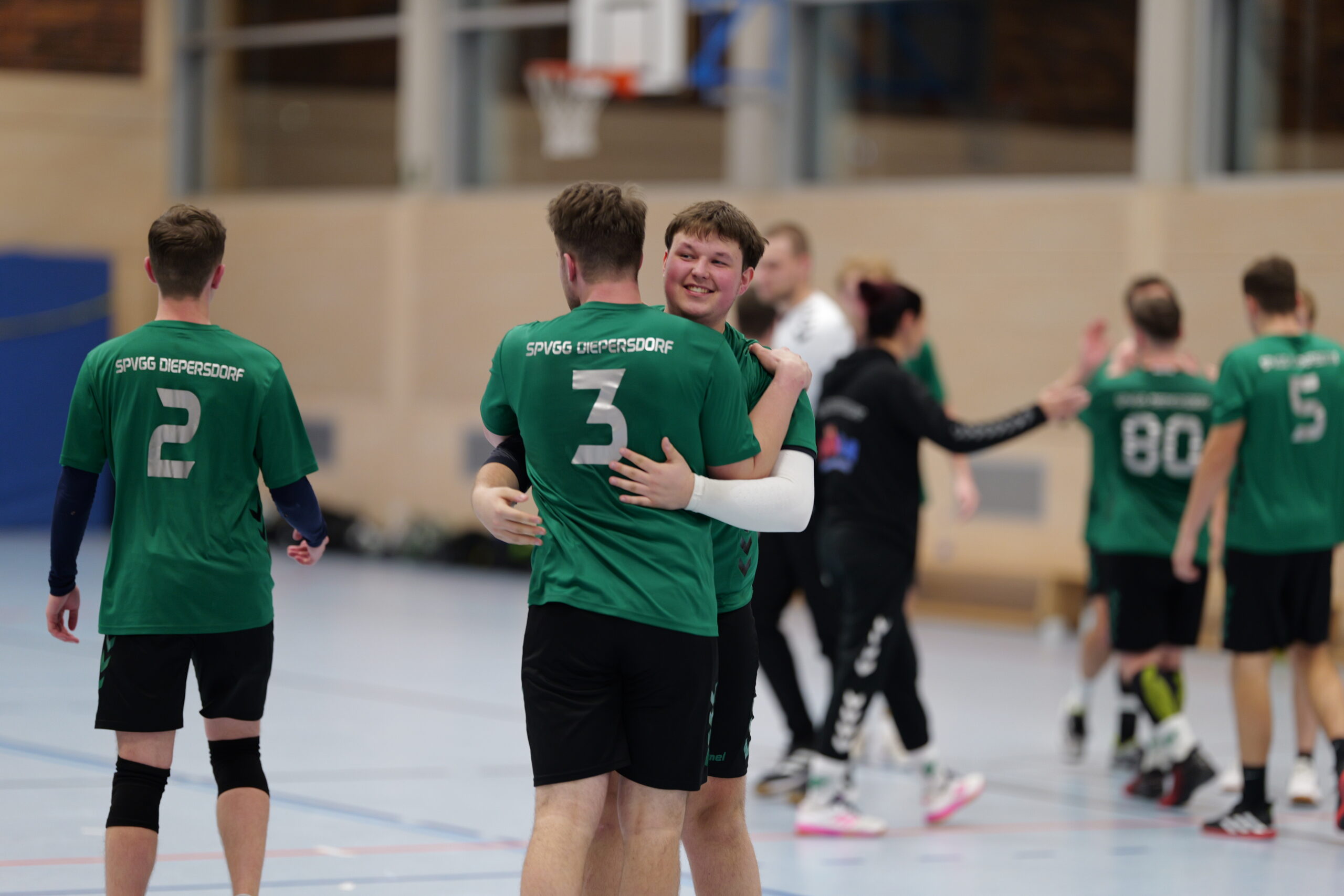 Crunchtime-Sieg! SpVgg Herren entscheiden Krimi spät